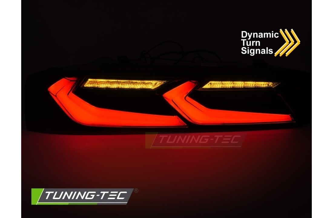 LED Achterlichten Rookzwart geschikt voor Chevrolet Camaro 2016-2018