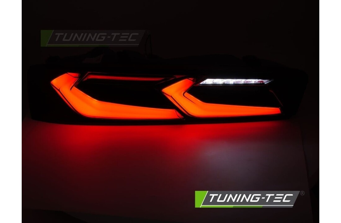 LED Achterlichten Rookzwart geschikt voor Chevrolet Camaro 2016-2018