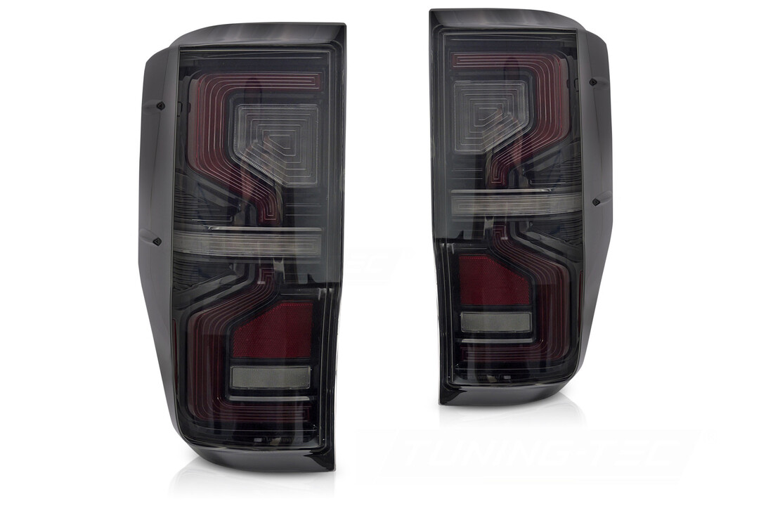 Achterlichten LED Smoke geschikt voor Ford Ranger 11-18