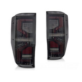 Achterlichten LED Smoke geschikt voor Ford Ranger 11-18