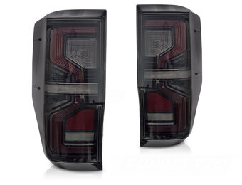 Achterlichten LED Smoke geschikt voor Ford Ranger 11-18