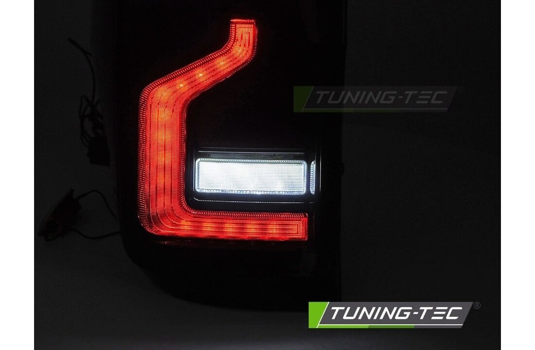 Achterlichten LED Smoke geschikt voor Ford Ranger 11-18