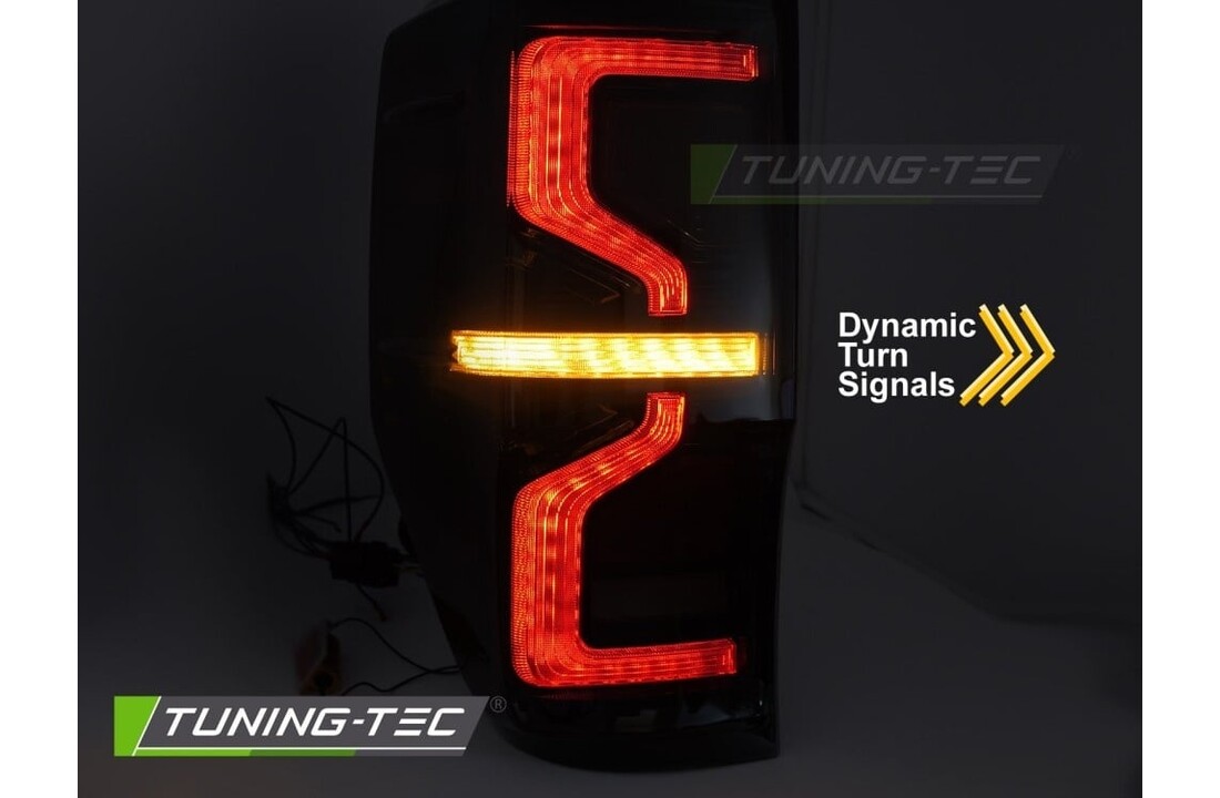 Achterlichten LED Smoke geschikt voor Ford Ranger 11-18