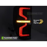 Achterlichten LED Smoke geschikt voor Ford Ranger 11-18