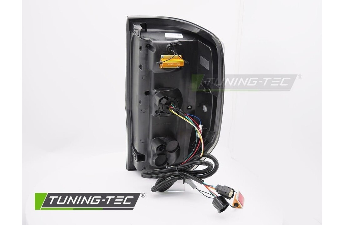 Achterlichten LED Smoke geschikt voor Ford Ranger 11-18