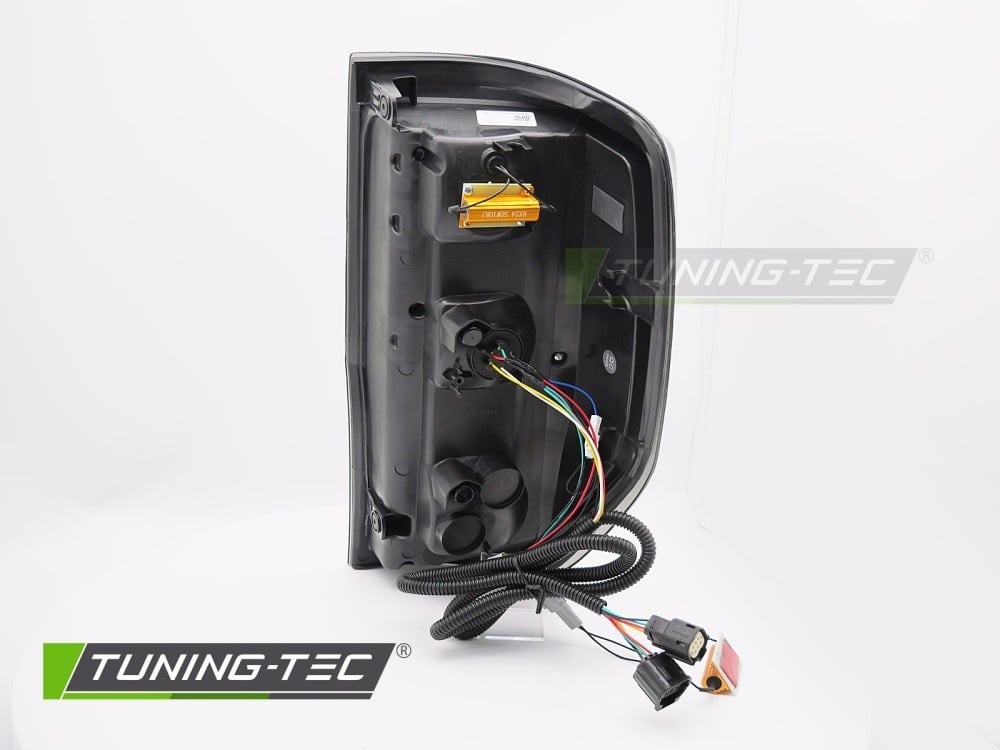 Achterlichten LED Smoke geschikt voor Ford Ranger 11-18