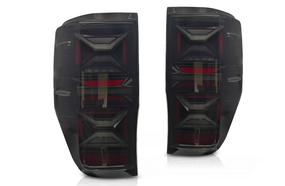 LED Achterlichten Smoke geschikt voor Ford Ranger 2011-2018