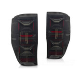 LED Achterlichten Smoke geschikt voor Ford Ranger 2011-2018