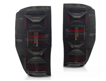 LED Achterlichten Smoke geschikt voor Ford Ranger 2011-2018