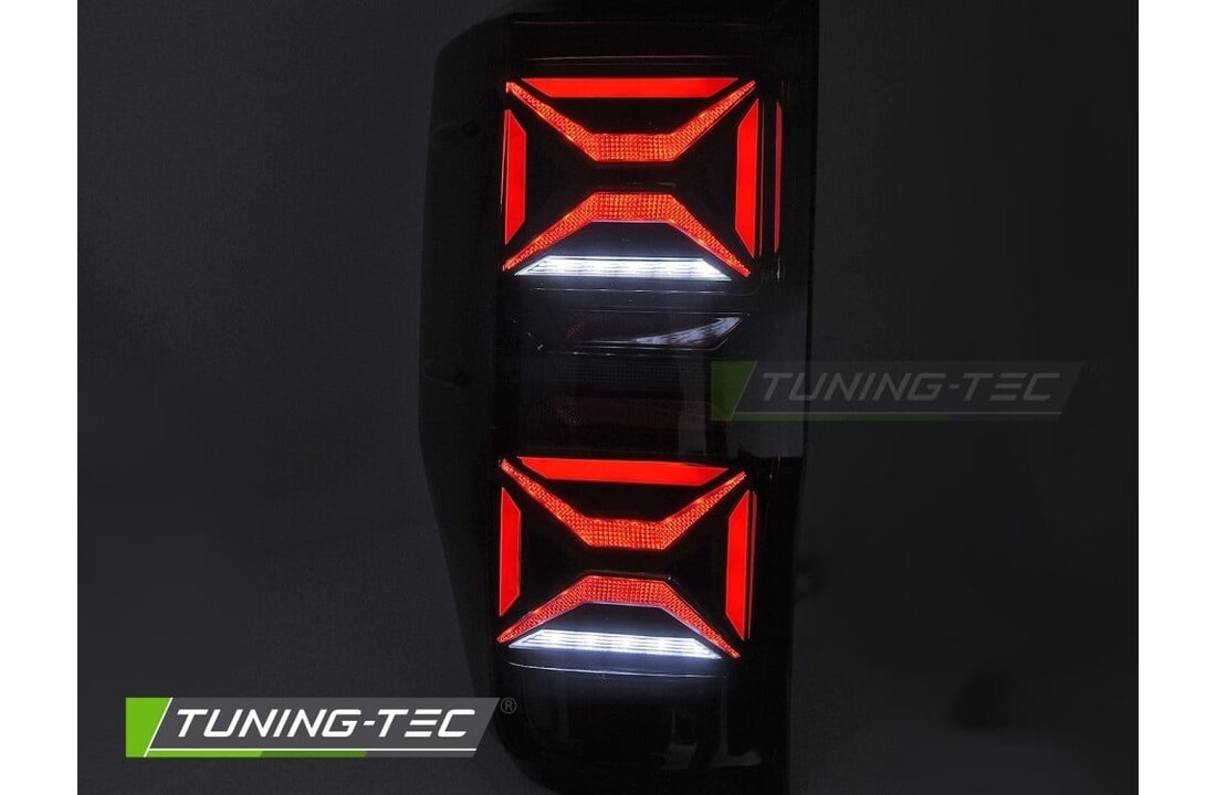 LED Achterlichten Smoke geschikt voor Ford Ranger 2011-2018