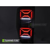 LED Achterlichten Smoke geschikt voor Ford Ranger 2011-2018