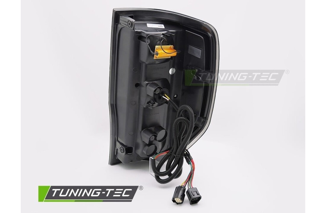 LED Achterlichten Smoke geschikt voor Ford Ranger 2011-2018