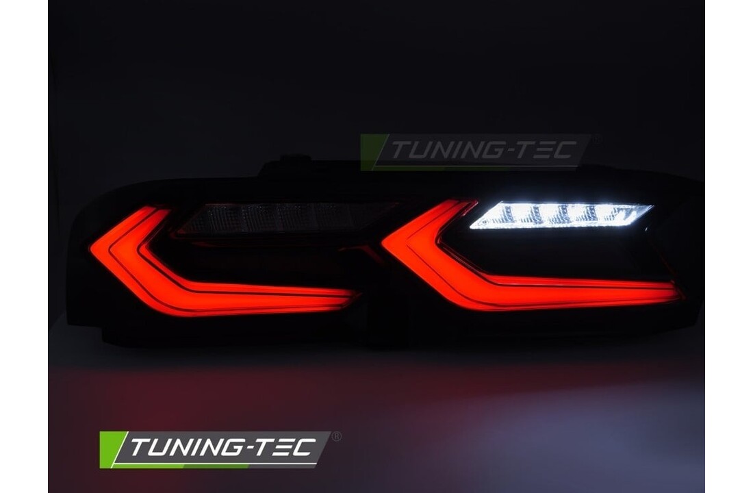 LED Achterlichten Rood Zwart voor Chevrolet Camaro 2019-2023