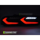 LED Achterlichten Rood Zwart voor Chevrolet Camaro 2019-2023