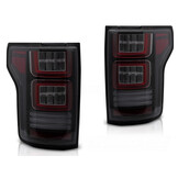 Achterlichten geschikt voor Ford F150 MK13 14-20 Smoke LED