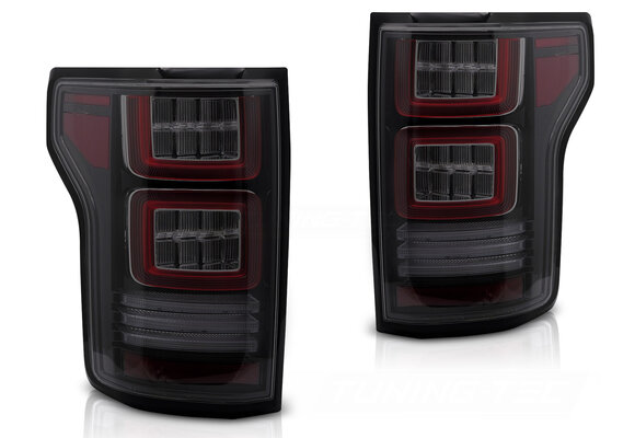 Achterlichten geschikt voor Ford F150 MK13 14-20 Smoke LED