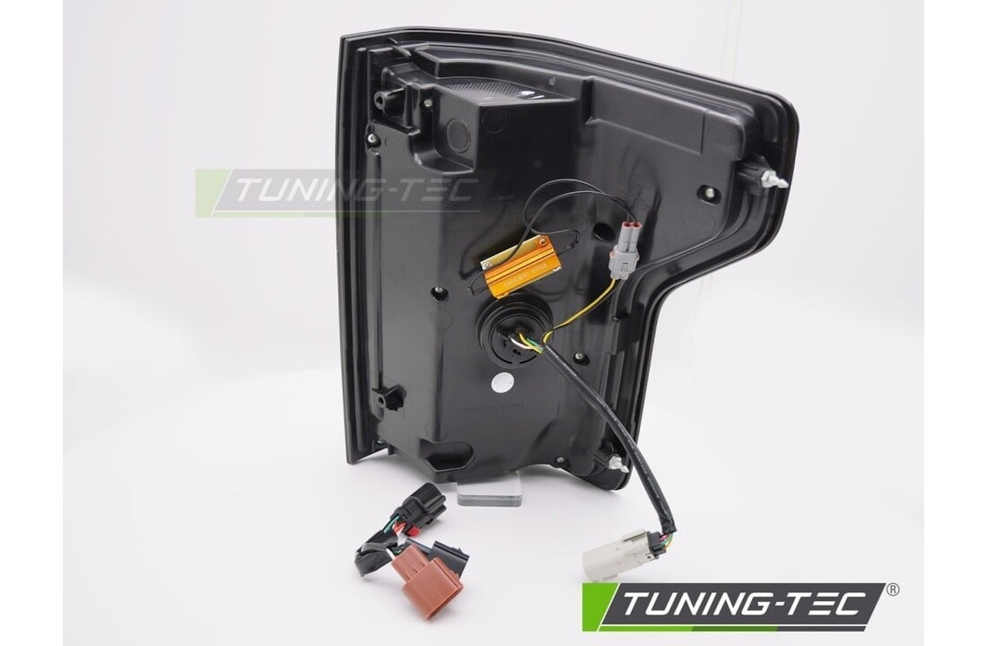 Achterlichten geschikt voor Ford F150 MK13 14-20 Smoke LED