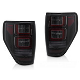 Achterlichten geschikt voor Ford F150 08-14 Smoke LED Dynamisch Knipperlicht