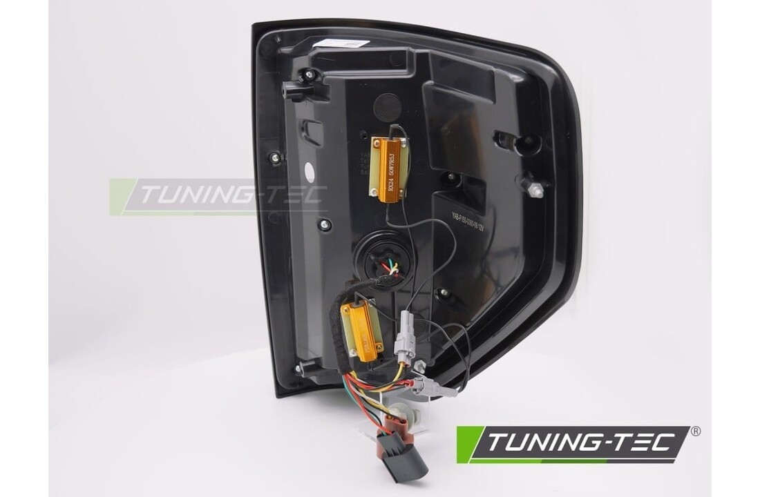 Achterlichten geschikt voor Ford F150 08-14 Smoke LED Dynamisch Knipperlicht