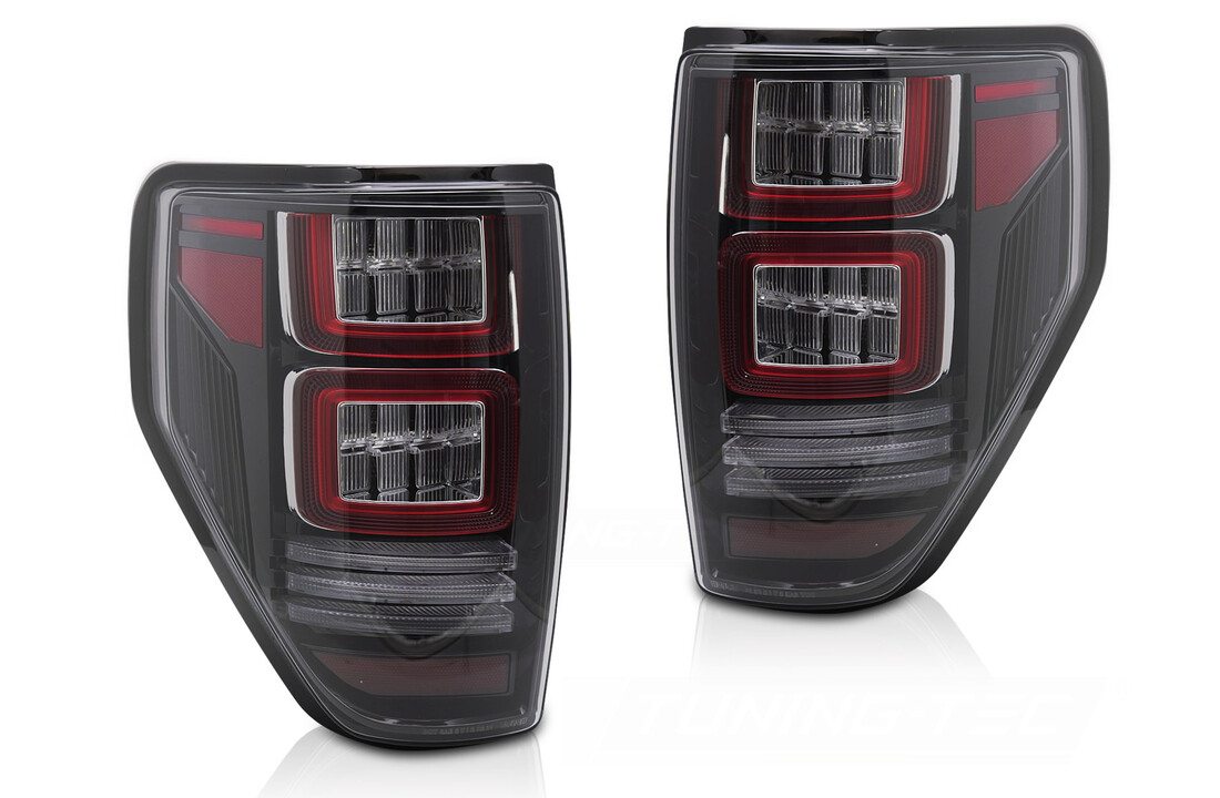 Achterlichten LED Dynamisch geschikt voor Ford F150 MK12 2008-2014