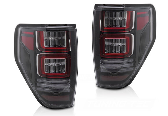 Achterlichten LED Dynamisch geschikt voor Ford F150 MK12 2008-2014