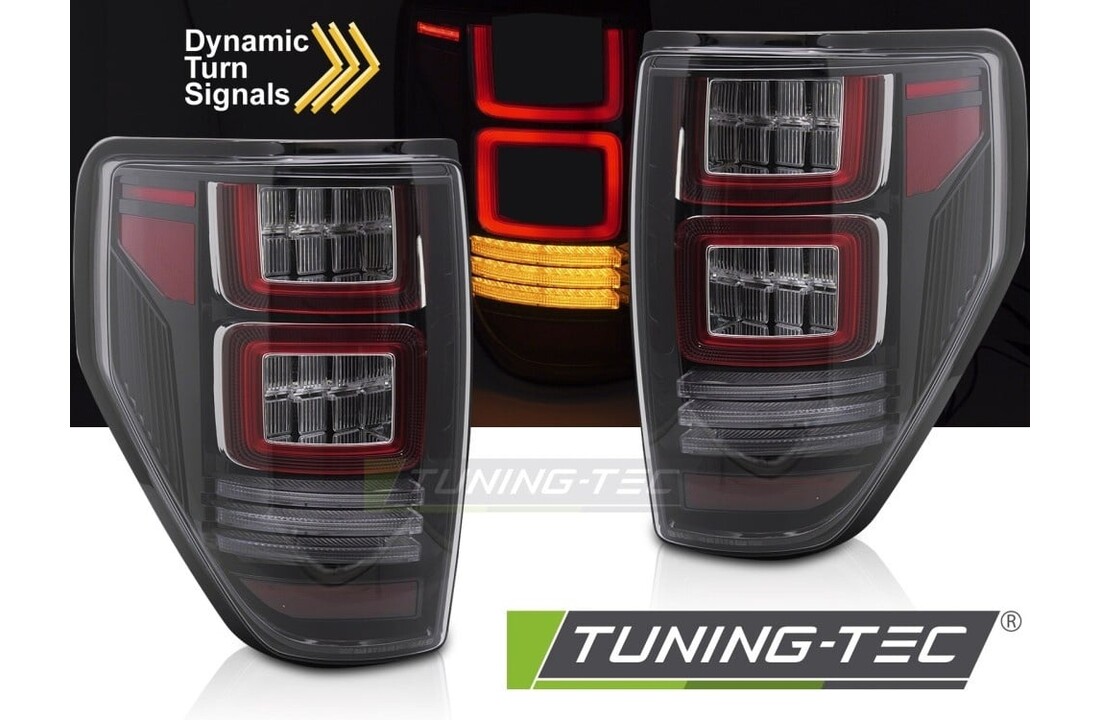 Achterlichten LED Dynamisch geschikt voor Ford F150 MK12 2008-2014