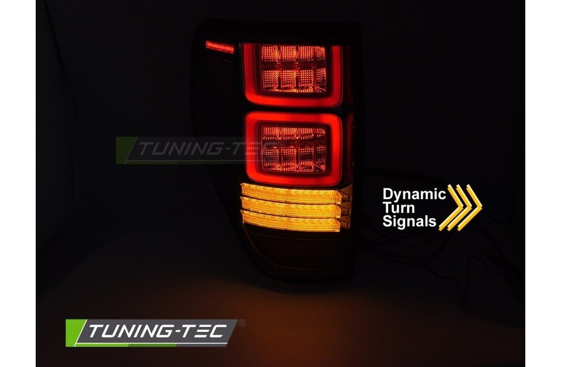 Achterlichten LED Dynamisch geschikt voor Ford F150 MK12 2008-2014