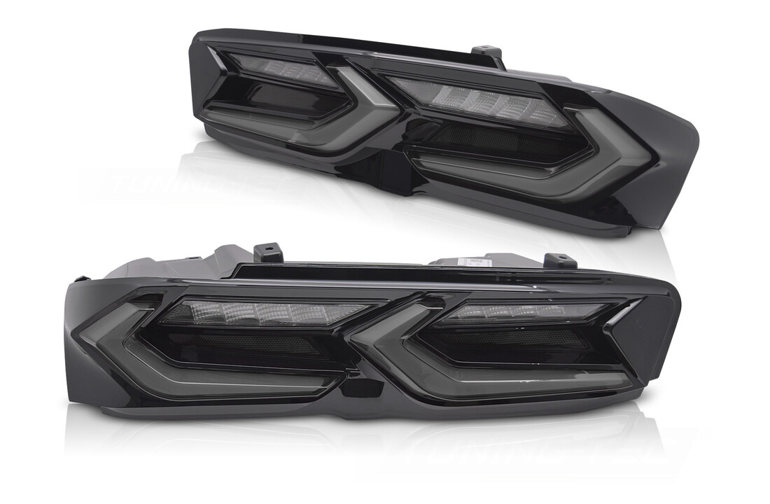 Achterlichten LED Rook Zwart Chevrolet Camaro 2019-2023