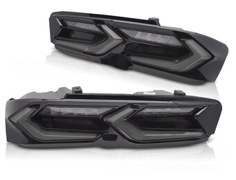 Achterlichten LED Rook Zwart Chevrolet Camaro 2019-2023