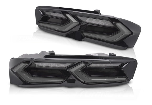 Achterlichten LED Rook Zwart Chevrolet Camaro 2019-2023