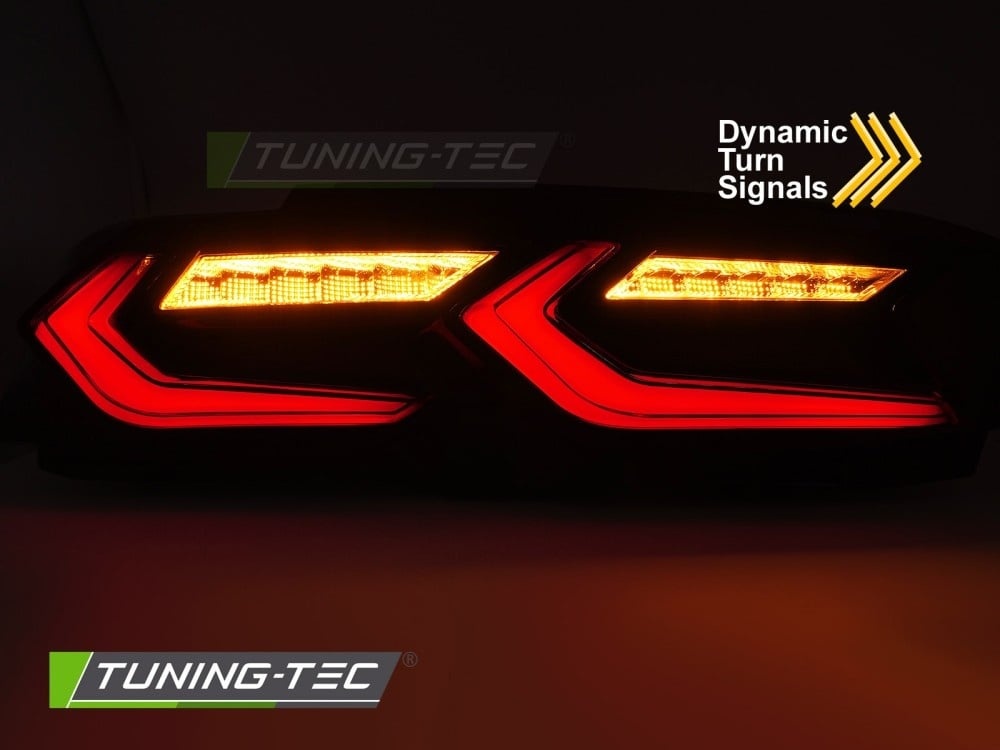 Achterlichten LED Rook Zwart Chevrolet Camaro 2019-2023