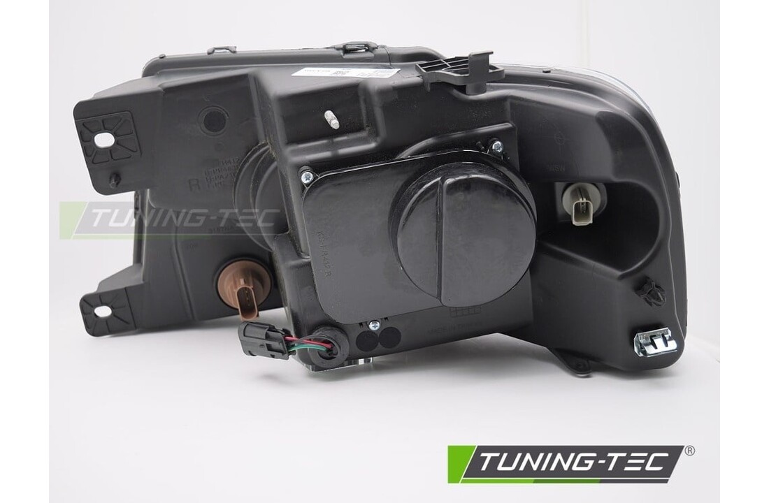 Koplampen geschikt voor Ford F150 MK11 04-08 Tube LED Zwart