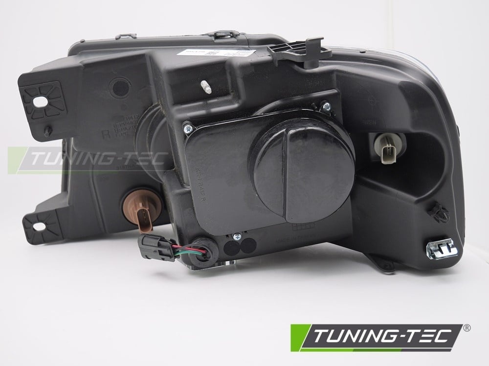 Koplampen geschikt voor Ford F150 MK11 04-08 Tube LED Zwart