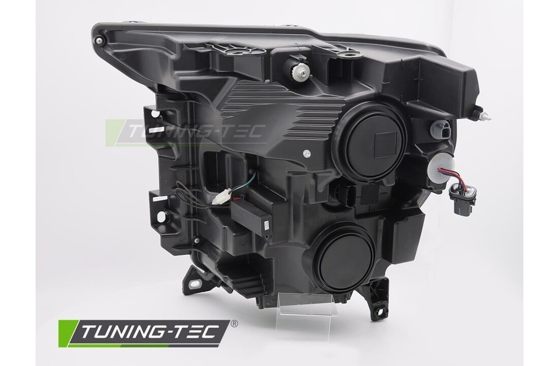 LED Koplampen Tube Light Zwart geschikt voor Ford F150 MK14 20-23