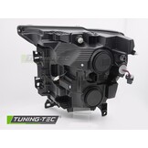 LED Koplampen Tube Light Zwart geschikt voor Ford F150 MK14 20-23