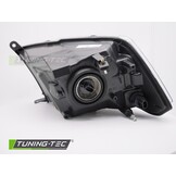 Koplampen DODGE RAM 09-18 LED Tube Light Zwart