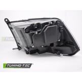 Projector Koplampen LED Dubbel Chroom voor Dodge Ram 09-18