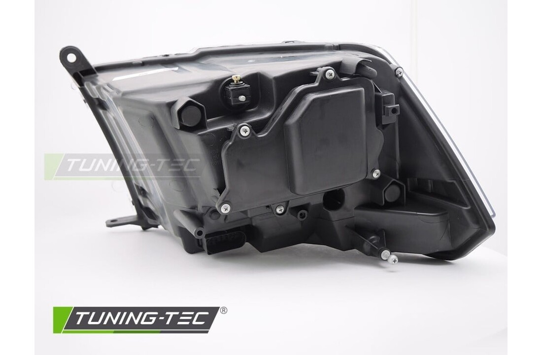 Koplampen Dodge Ram 2009-2018 Projector LED Dubbel Zwart