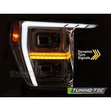 LED Koplampen Tube Light Chroom geschikt voor Ford F150 MK14 20-23