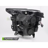 LED Koplampen Tube Light Chroom geschikt voor Ford F150 MK14 20-23