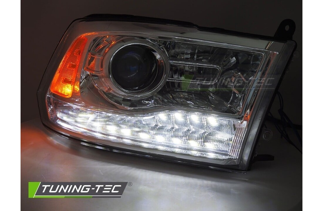 Koplampen Dodge Ram 2009-2018 Chroom