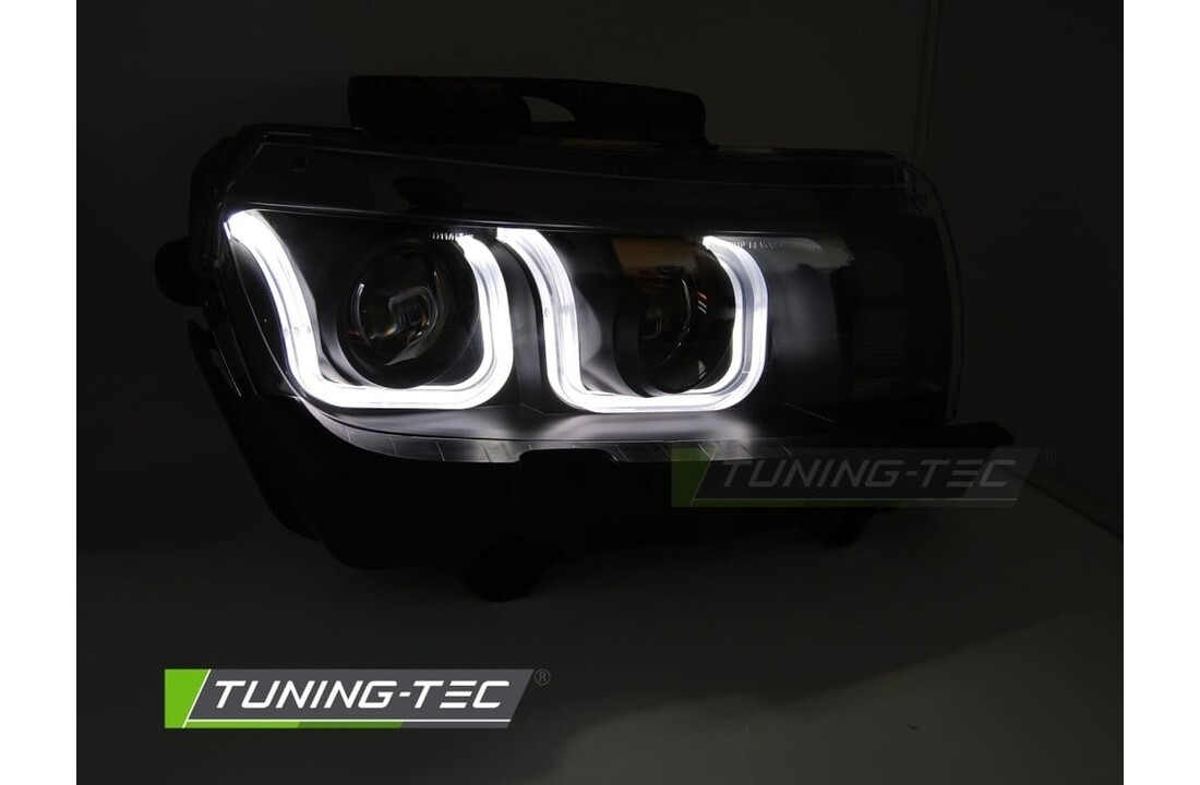 Koplampen Chevrolet Camaro 2013-2015 LED Zwart