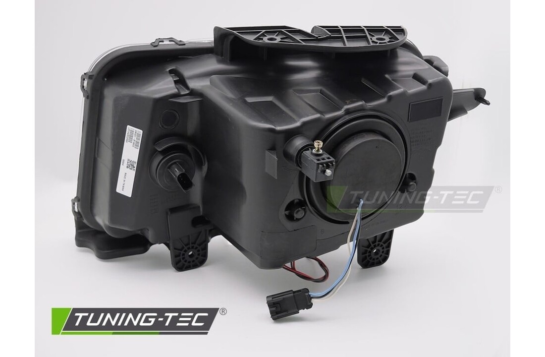 Koplampen Chevrolet Camaro 09-13 Angel Eyes Zwart