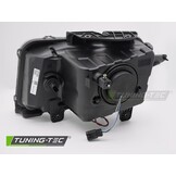 Koplampen Chevrolet Camaro 09-13 Angel Eyes Zwart