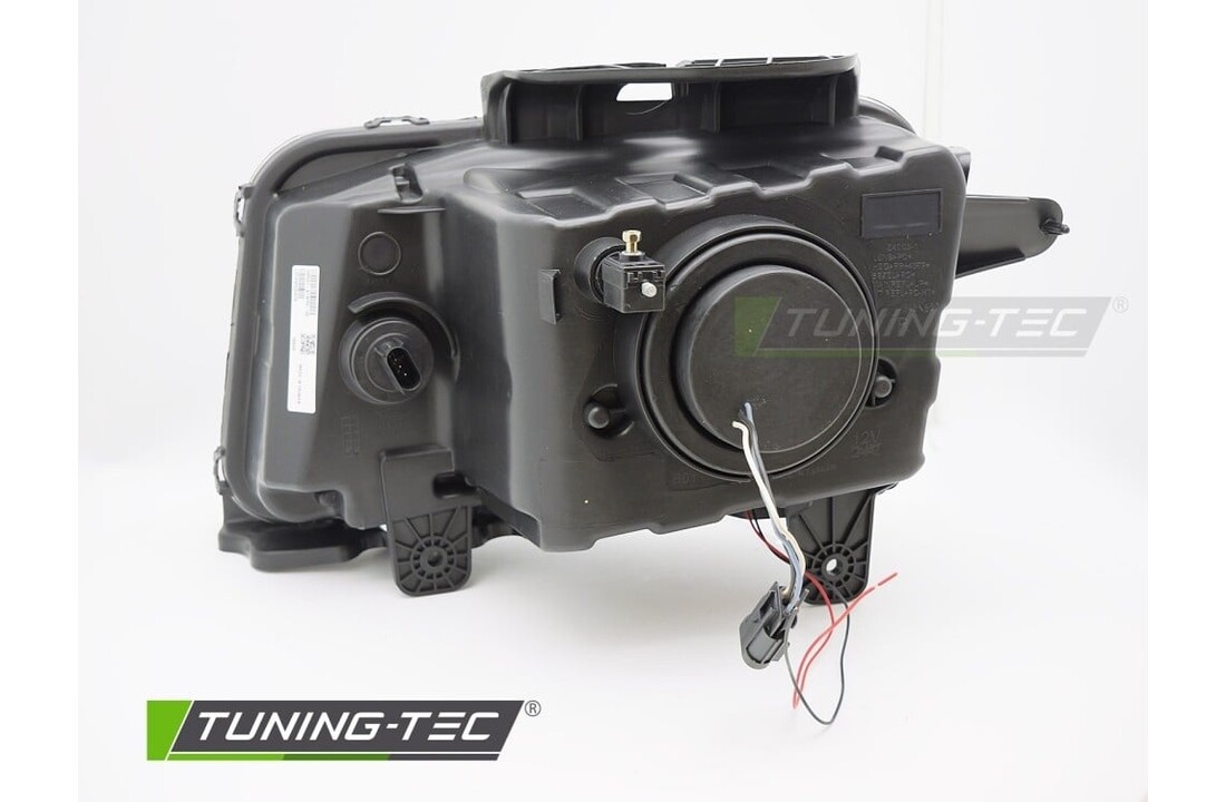 Koplampen Chevrolet Camaro 09-13 LED Tube Licht Zwart