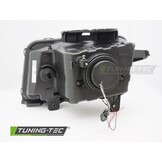 Koplampen Chevrolet Camaro 09-13 LED Tube Licht Zwart