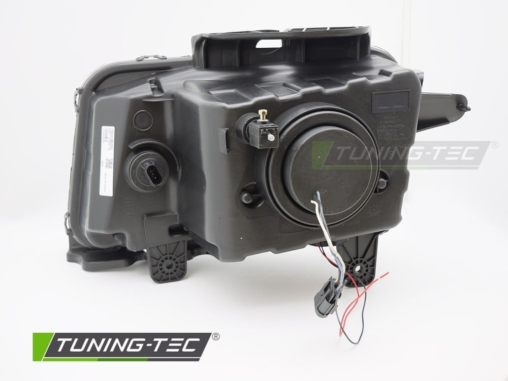 Koplampen Chevrolet Camaro 09-13 LED Tube Licht Zwart