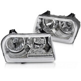 Koplampen Chrysler 300 05-08 Tube Light Chroom Set