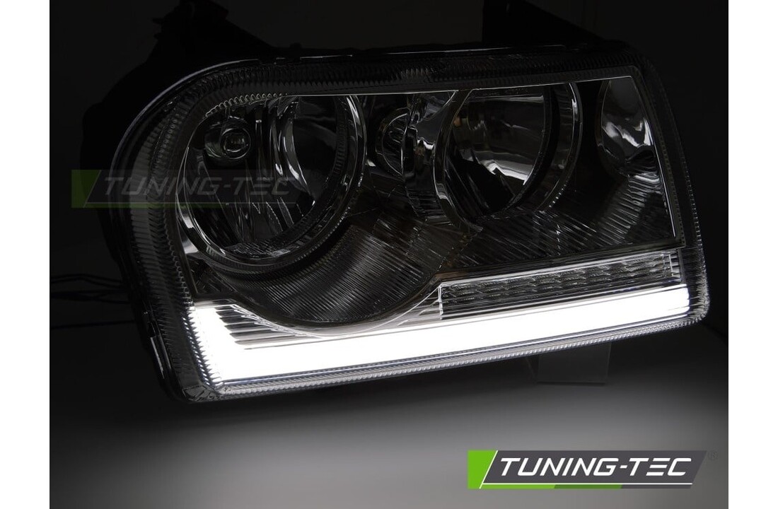 Koplampen Chrysler 300 05-08 Tube Light Chroom Set