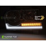 Koplampen Chrysler 300 05-08 Tube Light Chroom Set